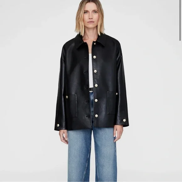 アウターその他 ANINE BING JACKET (A0111416BLK26) ANINE BING Jackets